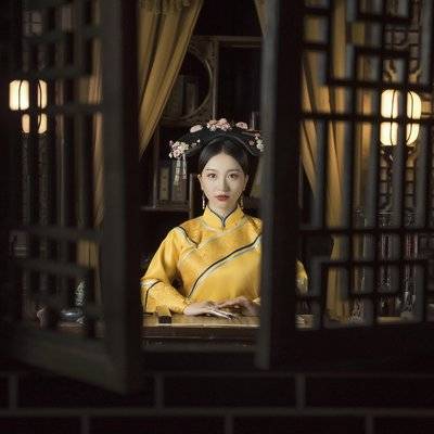 汉服模特
