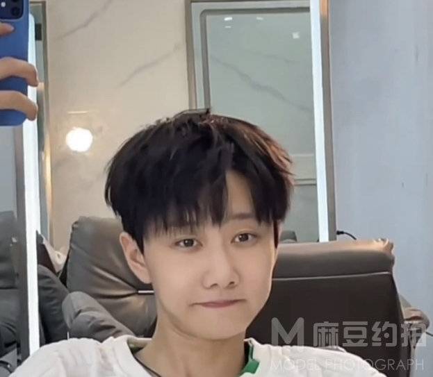商务模特