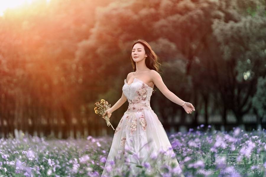 婚礼模特