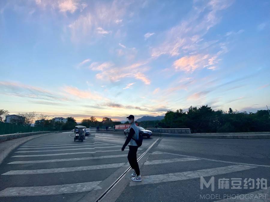 校园模特