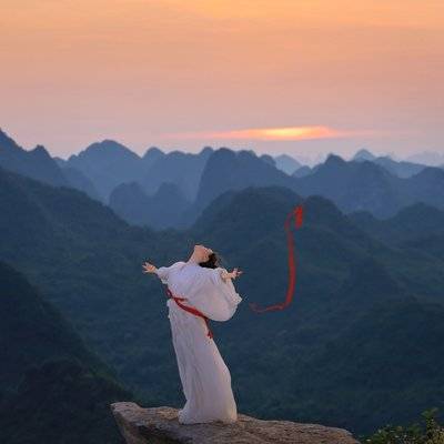 古风模特