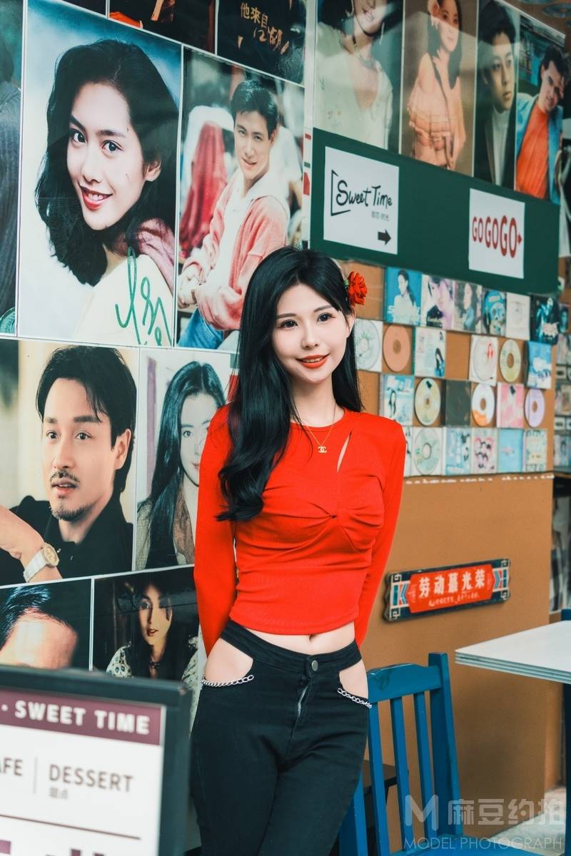 欧美模特