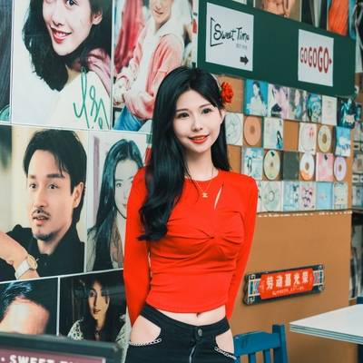 欧美模特