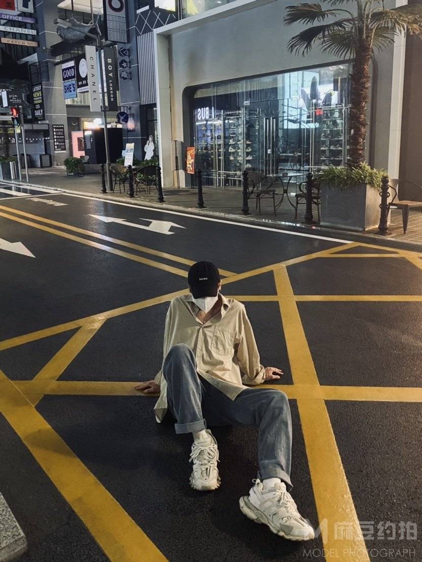 时尚模特