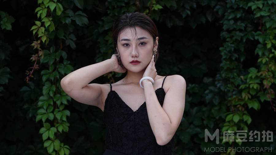 时尚模特