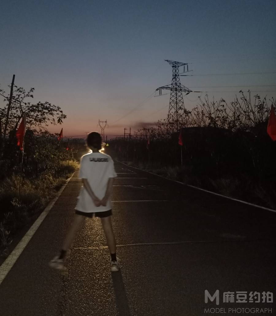 韩系模特