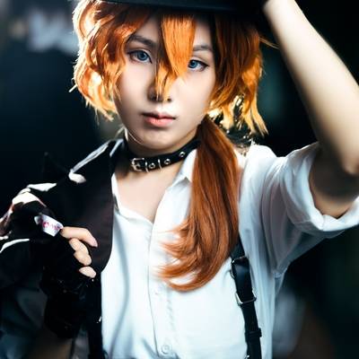cosplay模特