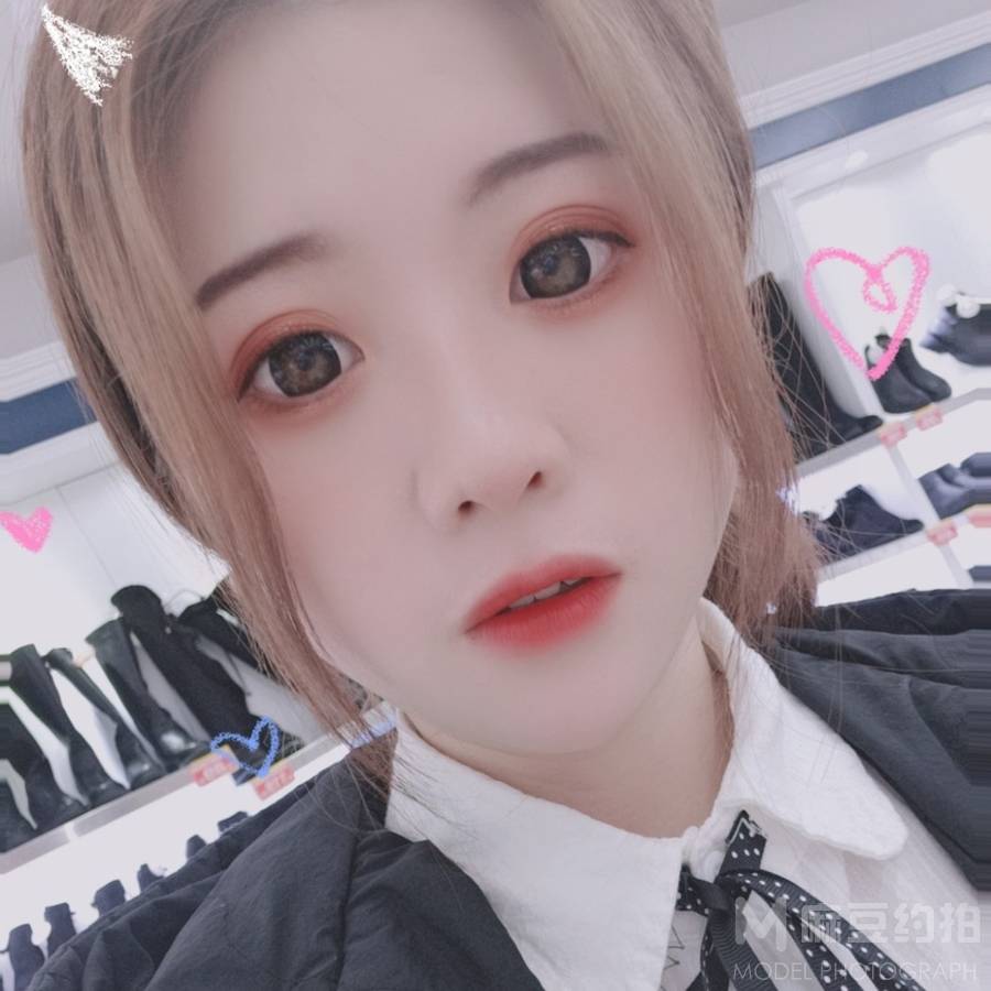 商务模特