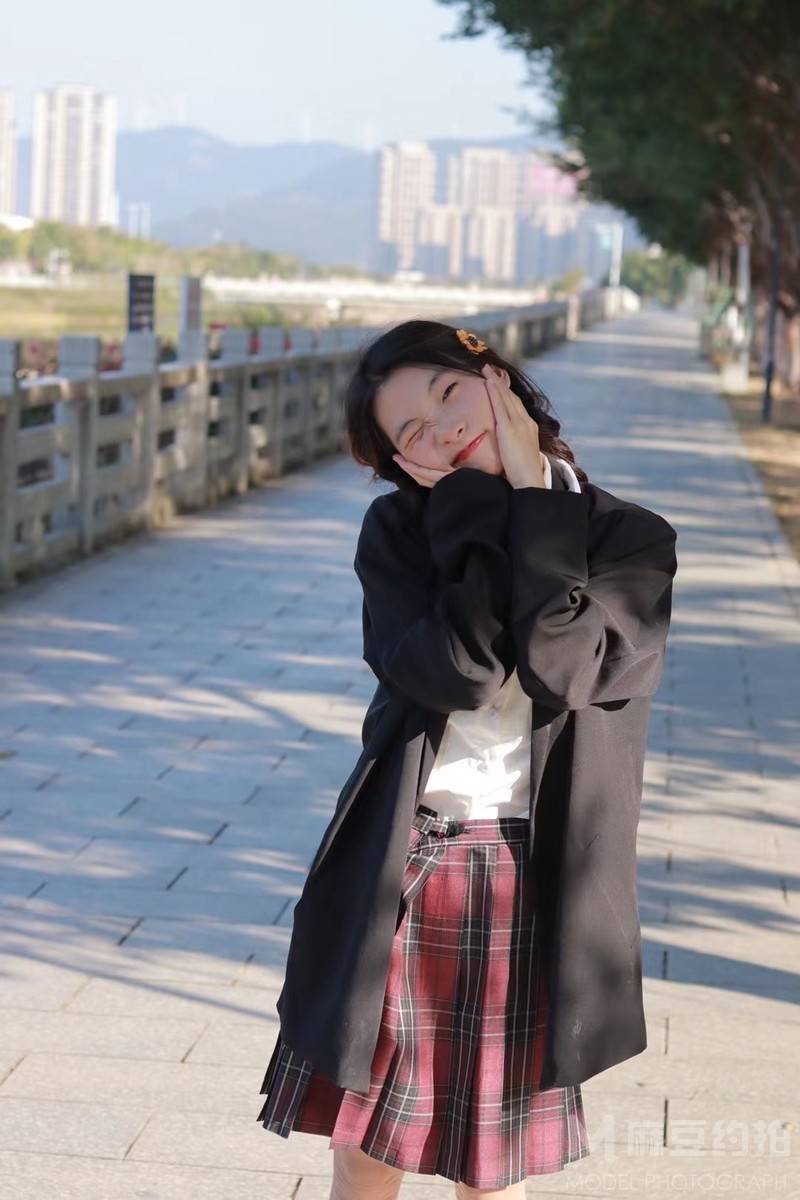 森系模特