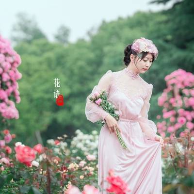 民国模特