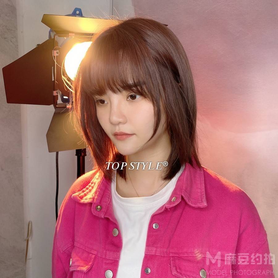 时尚模特