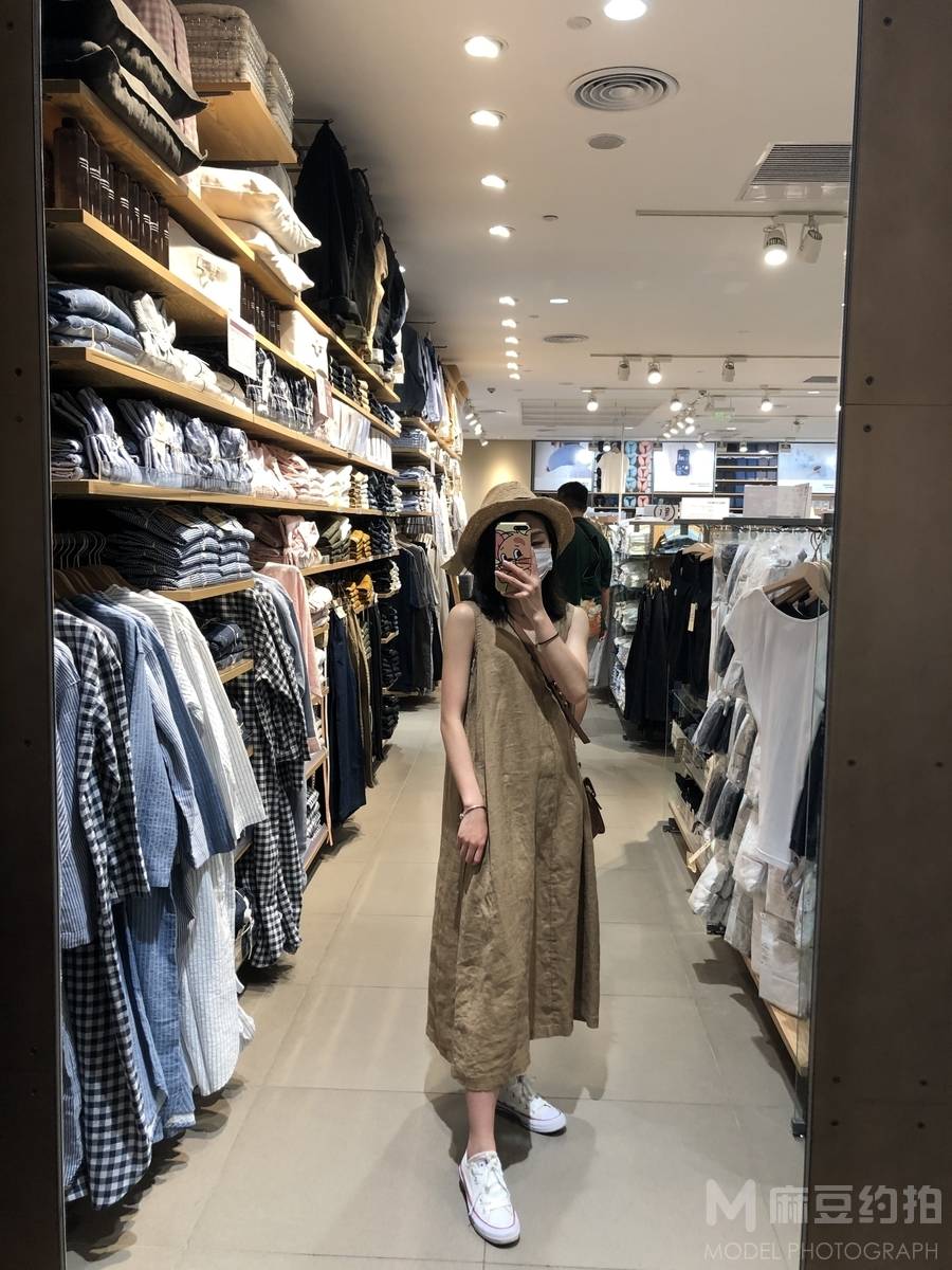 清新模特