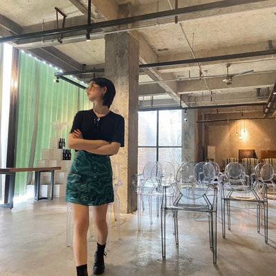 商务模特