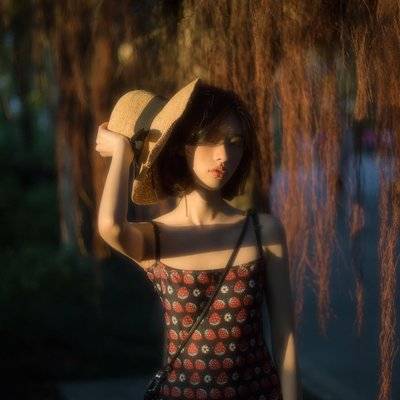 情侣模特