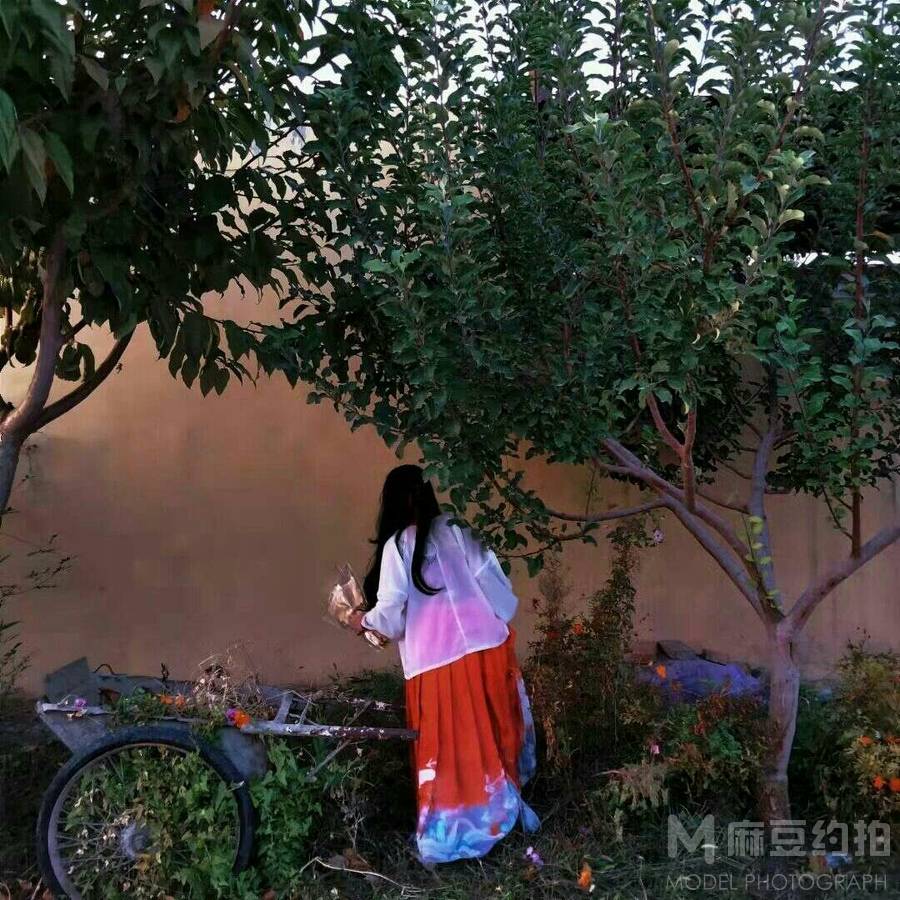 古风模特