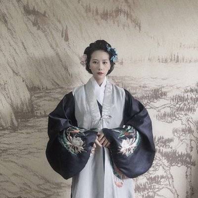 汉服模特
