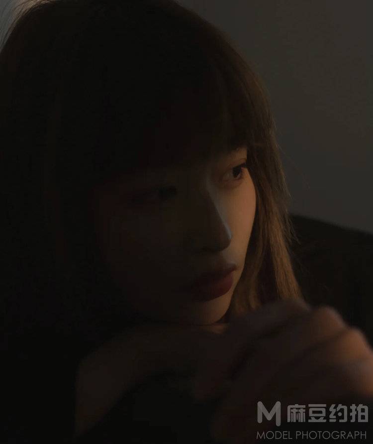 纪实模特