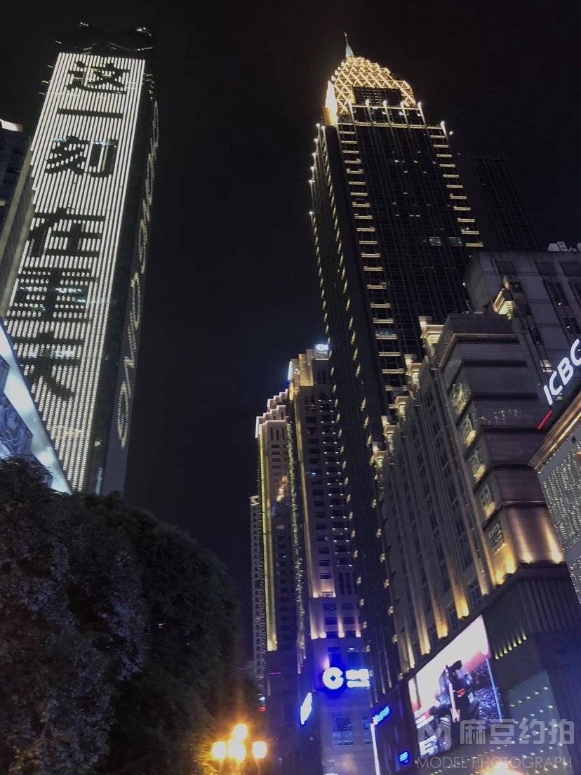 情侣模特