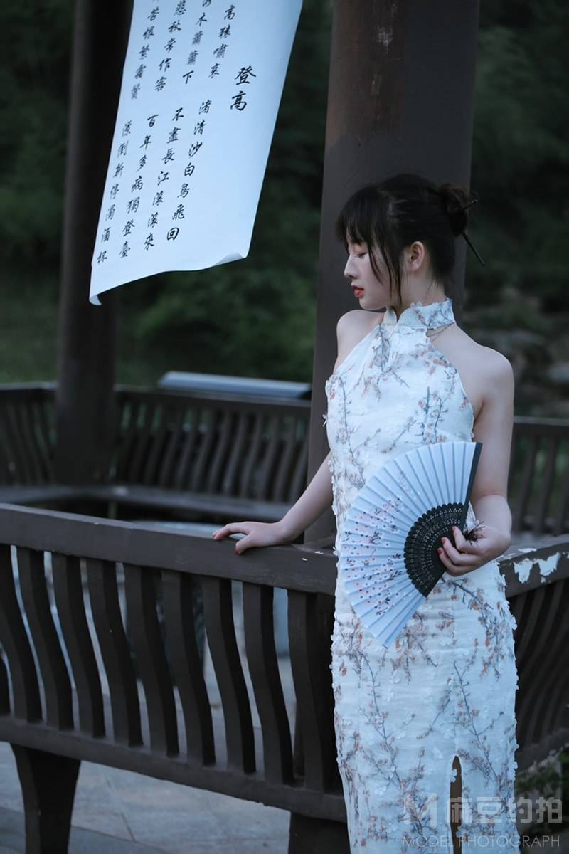 旗袍模特