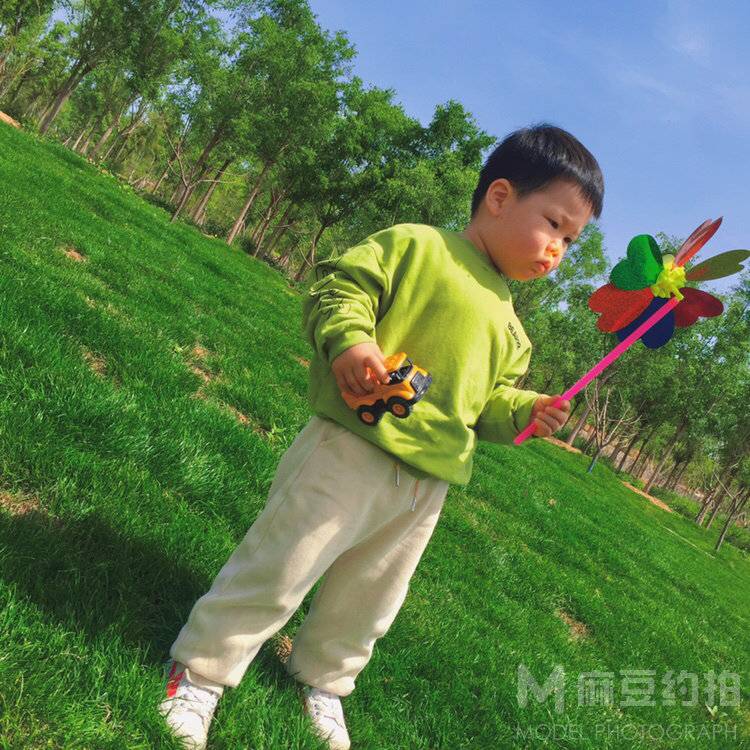 儿童摄影模特