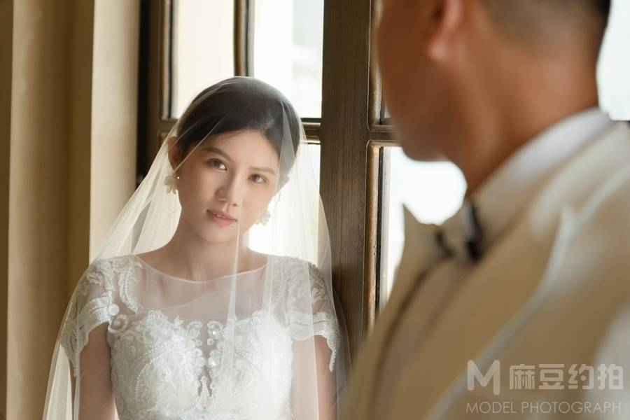婚礼模特