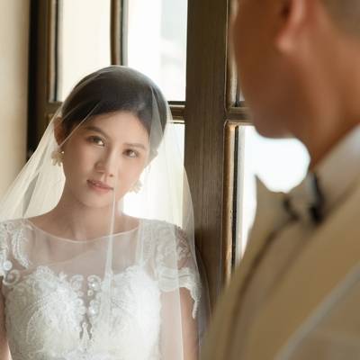 婚礼模特