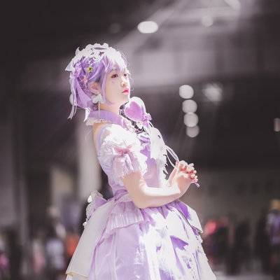 cosplay模特