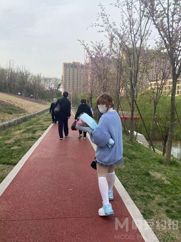 情侣模特