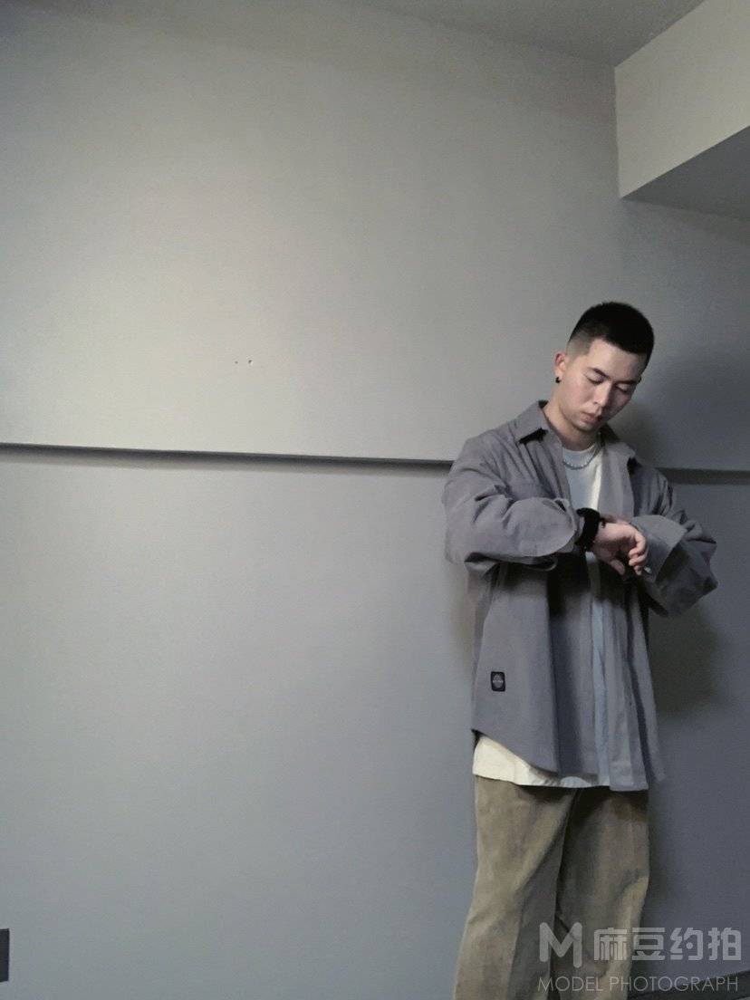 复古模特