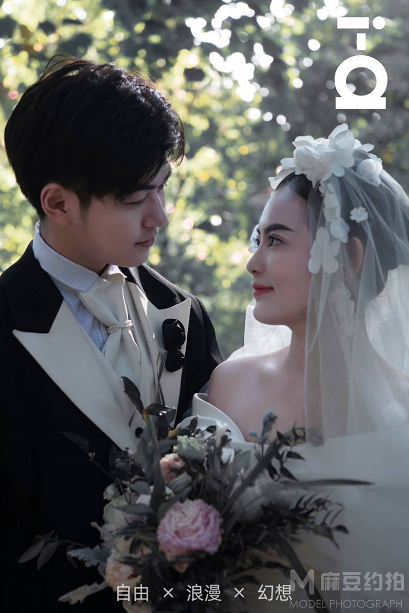 婚礼模特
