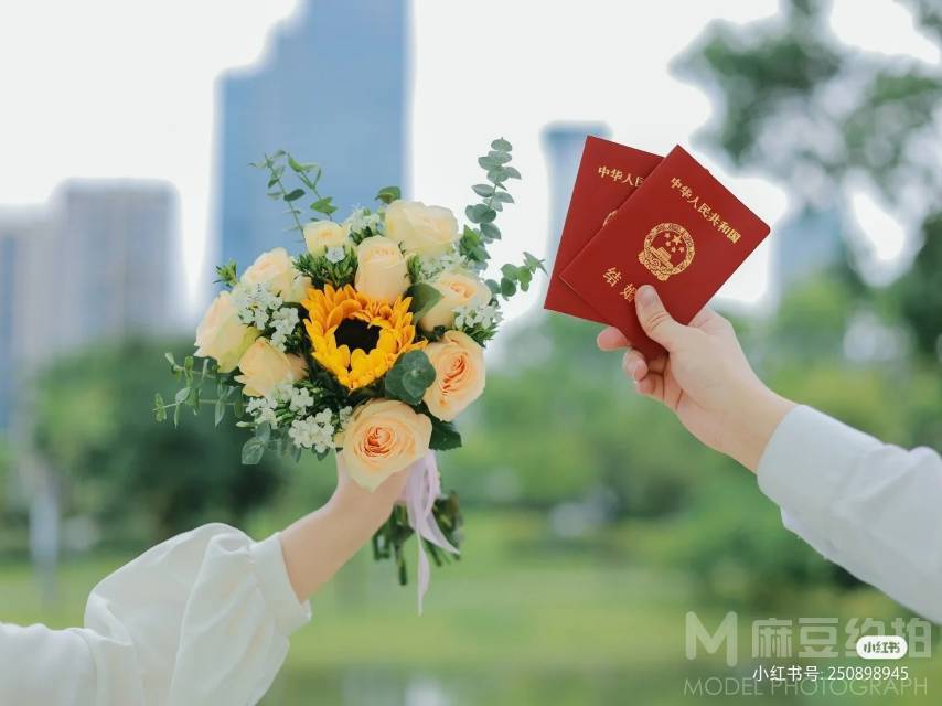 情侣模特