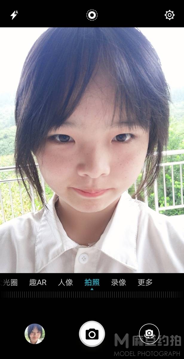 清新模特