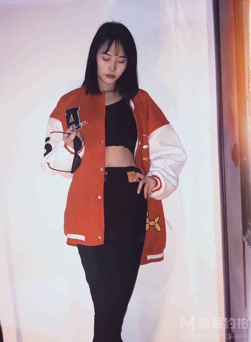 胶片模特