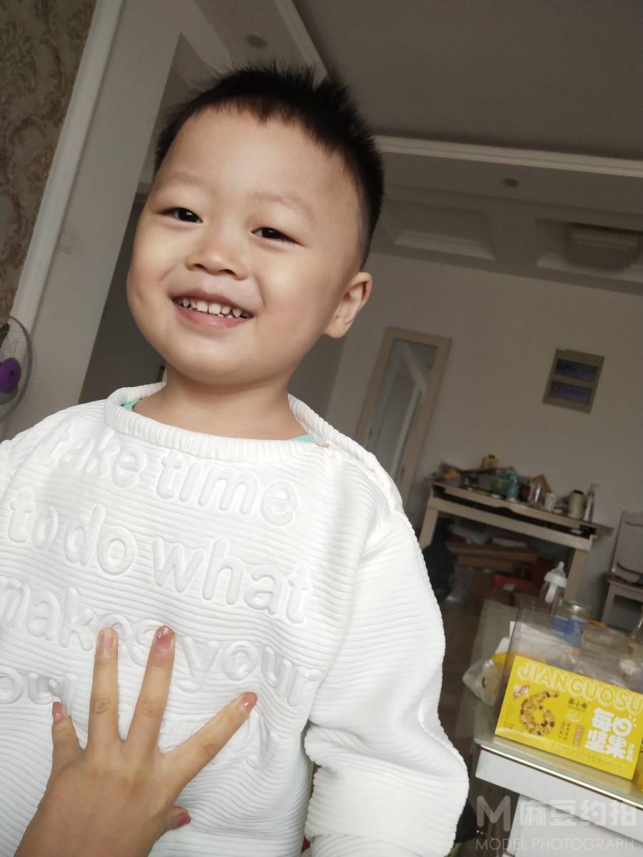 儿童摄影模特