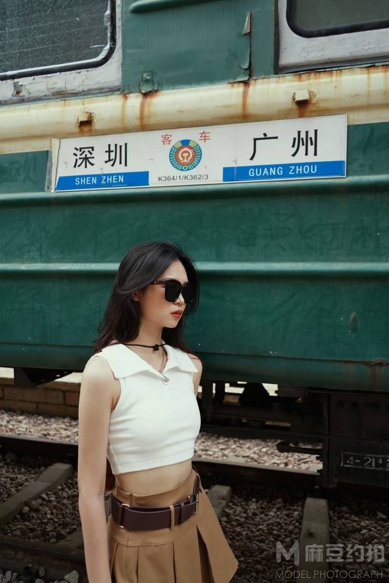 复古模特
