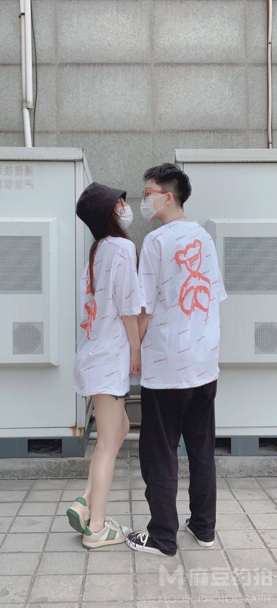 情侣模特