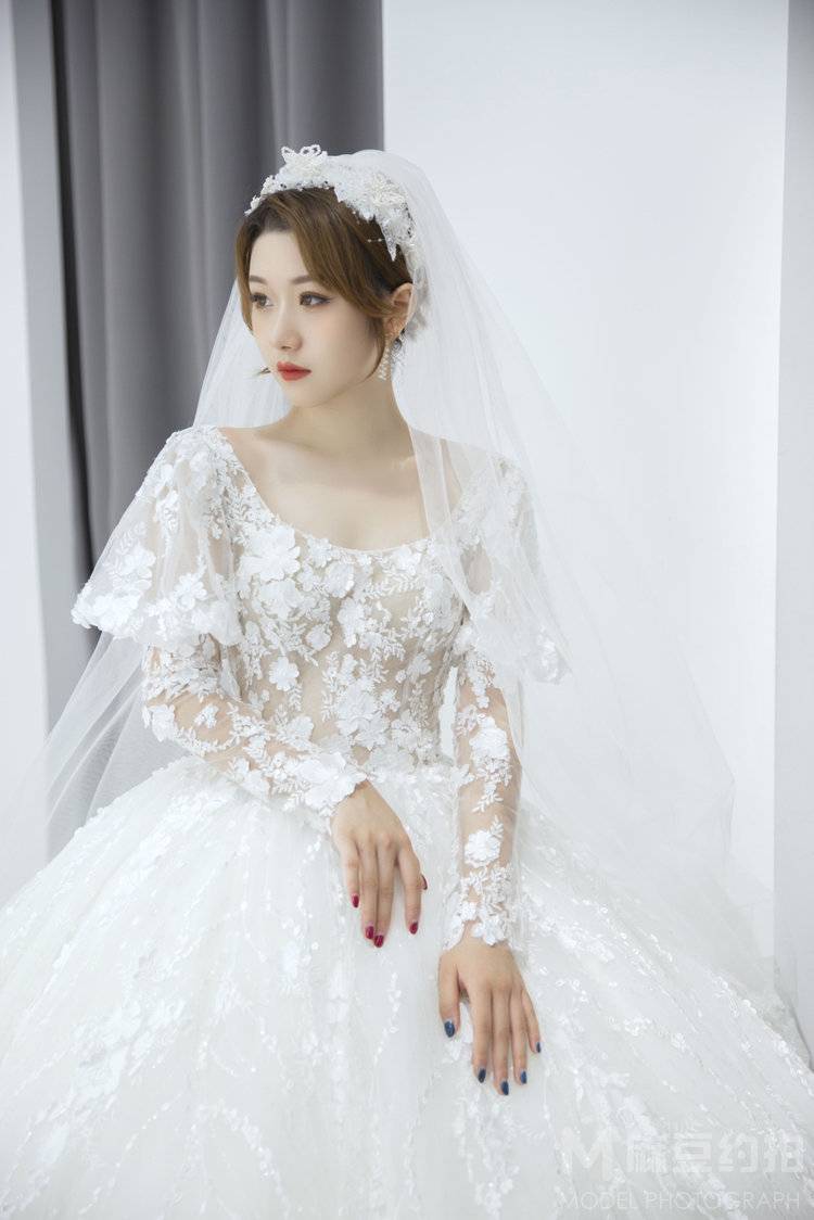婚礼模特