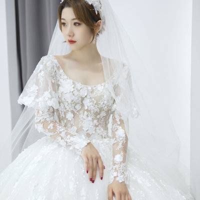 婚礼模特