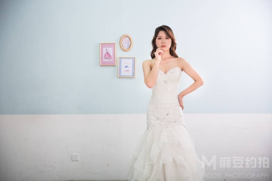 婚礼模特