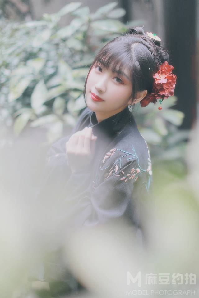 汉服模特