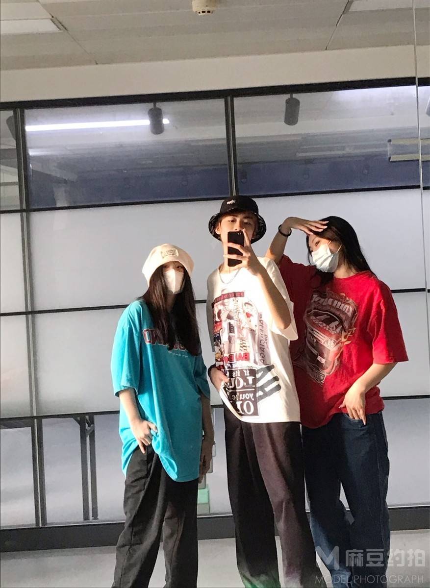 情侣模特