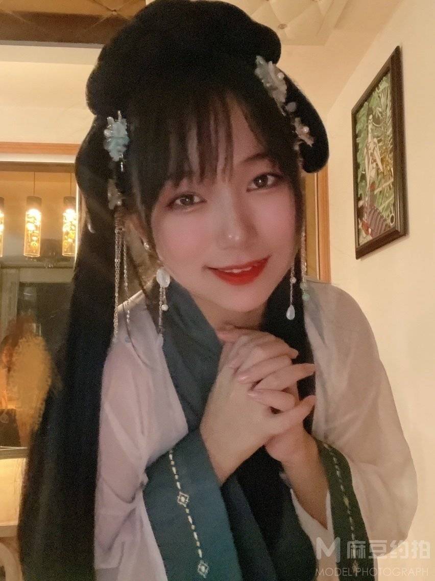 商务模特