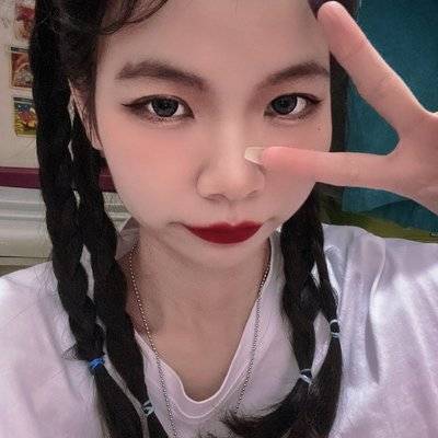 黑白模特