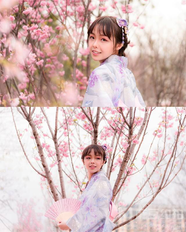 少女模特