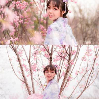 少女模特