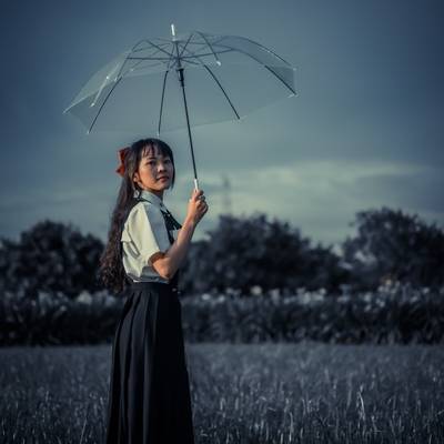 森系模特