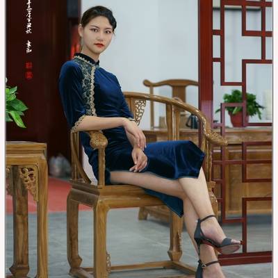 民国模特
