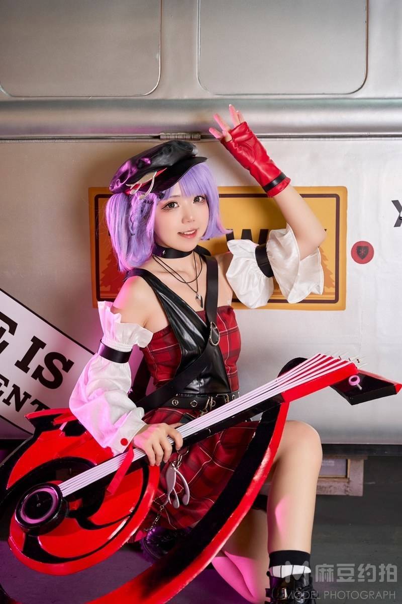 cosplay模特