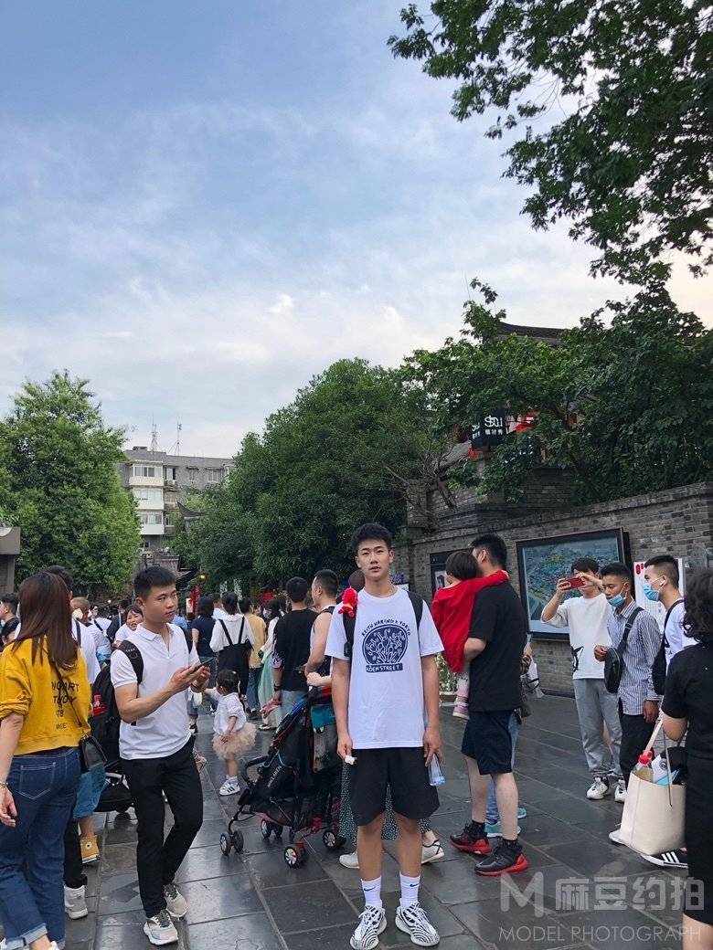 时尚模特