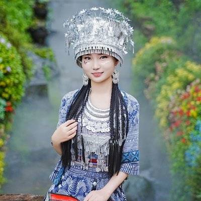 森系模特